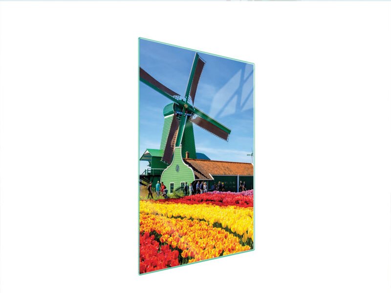 Glasschneidebrett 35x52 Ansicht