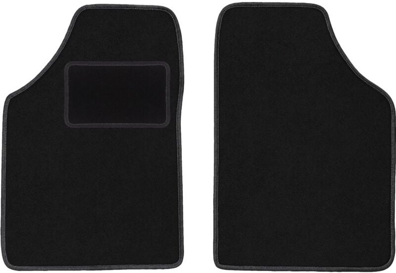 Vordermatten schwarz für: Renault Kangoo I Kombivan (1997-2008)