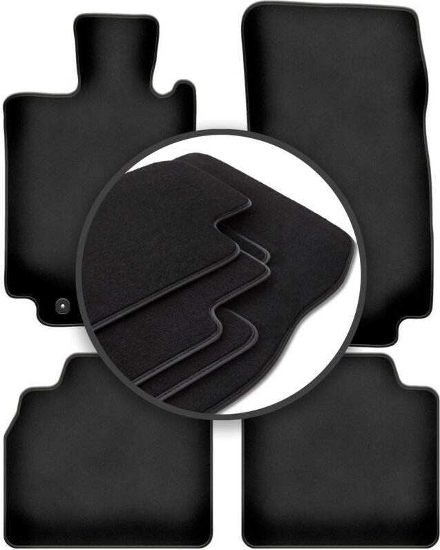 Premium Autoteppiche für: Mercedes S W220 lang (1998-2005)