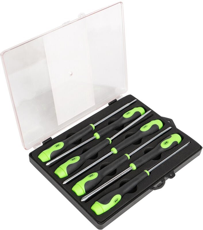 Set mit 7 langen schraubendrehern JBM 53917