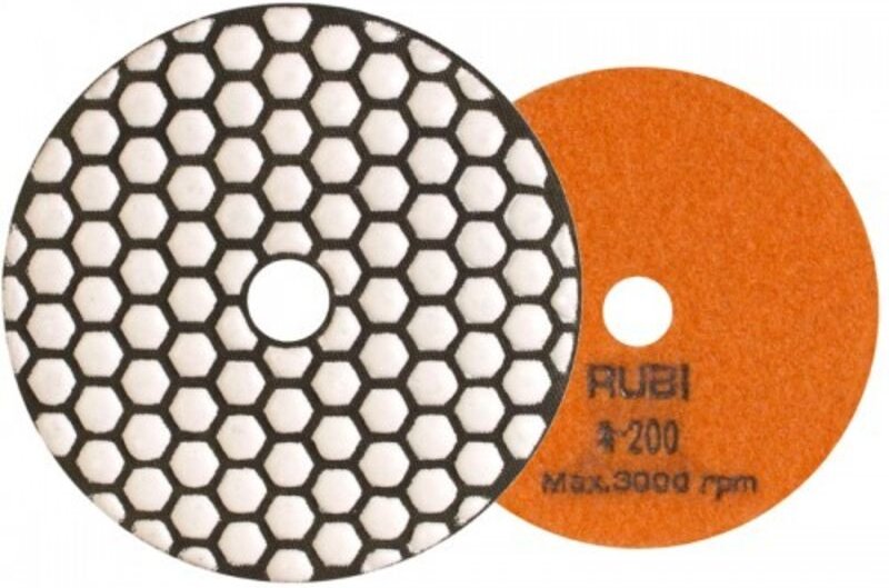 Rubi - Diamantpolierscheibe Seco Ø100 Mm - Grit 200 (62972)