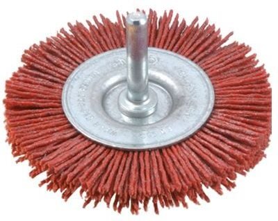 Schleiffilament-Rundbürste mit 6 mm Schaft und ø 0,90 mm Filament (100x10x23 ) Osborn 7182600591