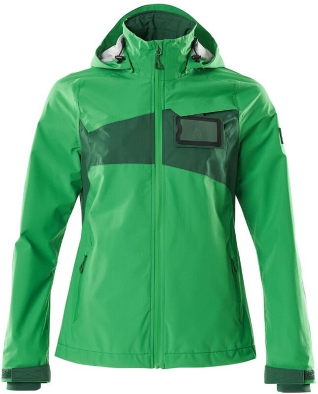 Mascot Jacke ACCELERATE Hard Shell mit Climascot Damen 18011 Gr. S grasgrün/grün