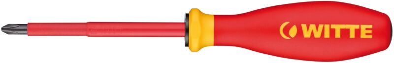 Phillips pro vde Isolierter Schraubendreher (PH1x80) Witte 74062