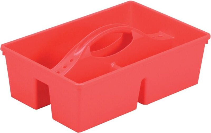 Mehrzwecktragekasten McPlus Carry 38 38 x 25 x 14,5 cm rot Aufbewahrung - Allit
