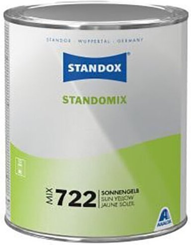 Standox Sielfleet Mix722 Sun Yellow LT 1