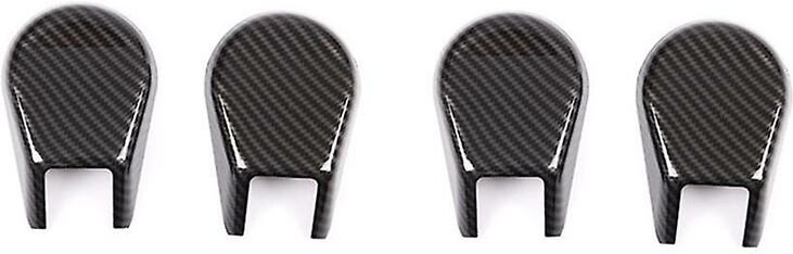 Woosien - Auto Front Basis Schutzhülle Auto Innen Zubehör Für Cruiser 2007-2021 Carbon Faser