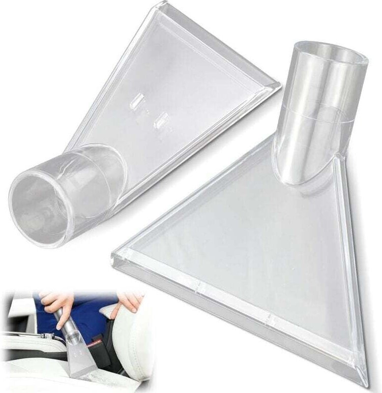 Stück Staubsaugeraufsatz, Staubsaugerdüse, Staubsauger-Fugendüse, Autostaubsaugeraufsatz, Staubsaugerbürste, Transparent...