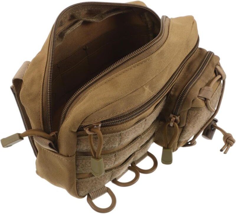 Aufbewahrungstasche für medizinisches Zubehör für Reisen, Camping, Notfälle im Freien