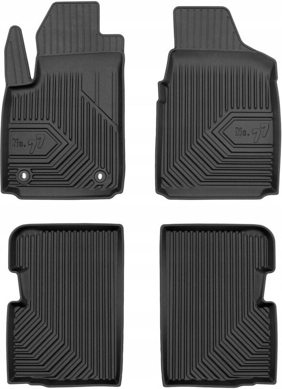 Thumbnail - FORD Ka 2 2008-2016 Gummimatten Tabletts 77