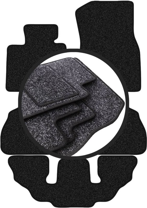 ANTHRA Autofußmatten für: BMW X7 G07 7-Sitzer (2019-2022)