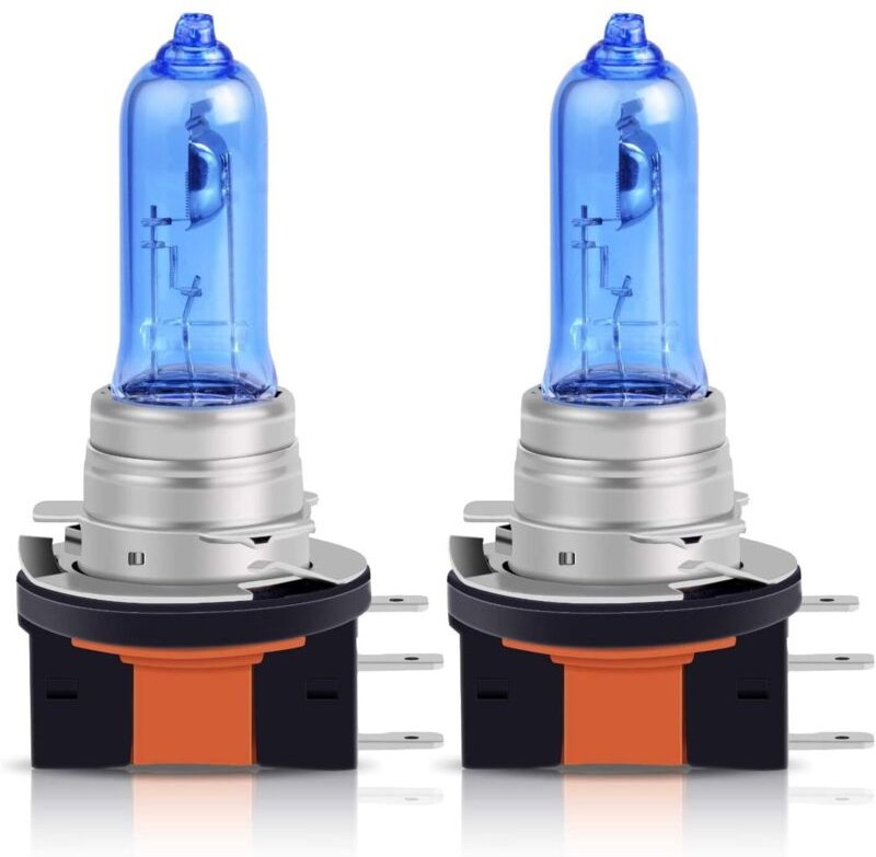 H15-12V 15/55W Halogenlampen Scheinwerfer Tagfahrlicht DRL 4300K, 2 Stück