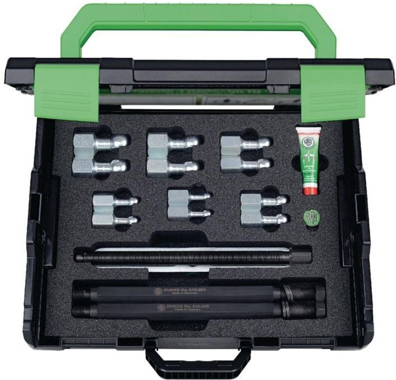 Kukko - Kugellager-Abzieher-Set im Kunststoffkoffer 69-C