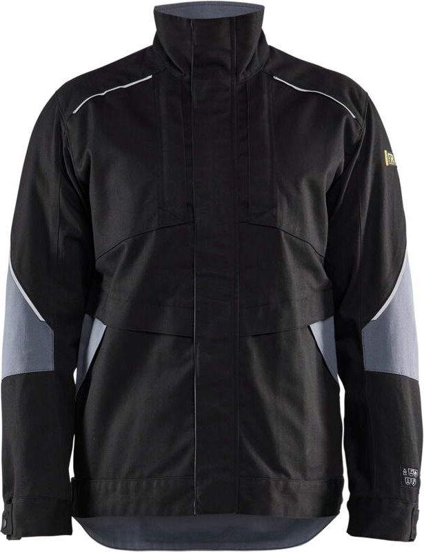 Blakläder Flammschutz-Bundjacke, schwarz, Konfektionsgröße 2XL