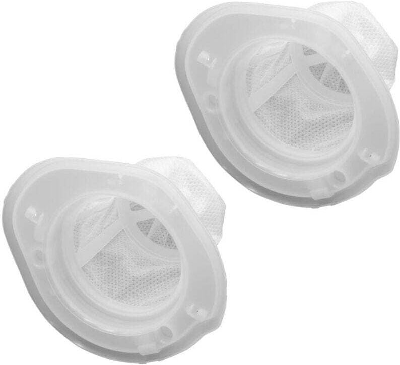 Ahlsen Kit mit 2 Staubsaugerfiltern, kompatibel mit den Akku-Staubsaugern Black & Decker Dustbuster DVJ215, DVJ315, DVJ3...