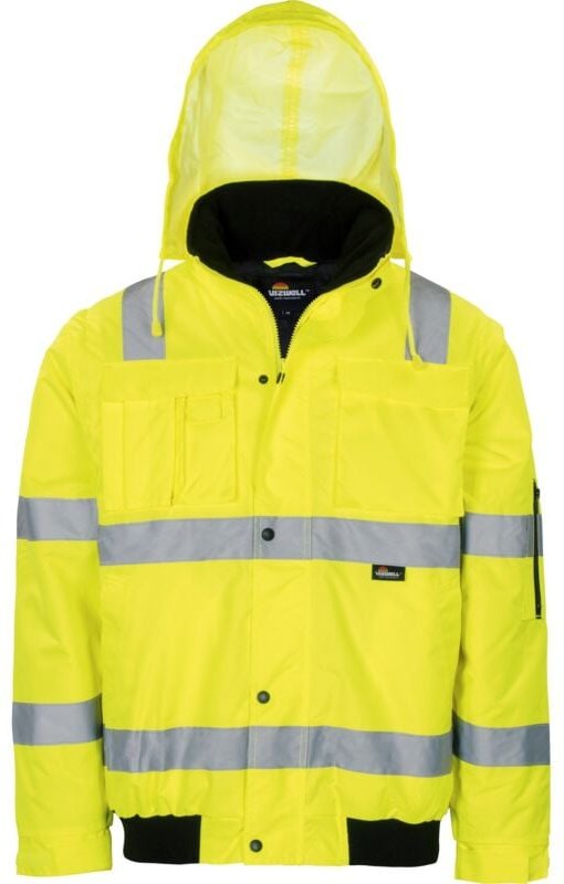 Vizwell Pilotenjacke VW60C Gr. s Klasse 3 leuchtgelb