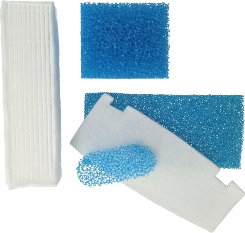 Staubsauger-Filter Set Ersatz für Thomas 787224 für Staubsauger - Vhbw