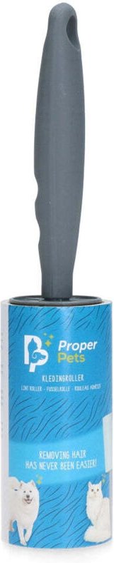 Proper pets hair fusselrolle