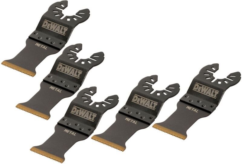 Thumbnail - Zubehör - Sägeblatt-Set 4,3 cm, 5 Stück DT20727 - Dewalt
