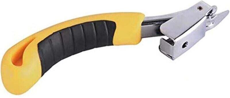 Levapunti KZQ Quick in acciaio per tappezzeria/estrattore professionale per metalli. Utensile in gomma per la rimozione ...