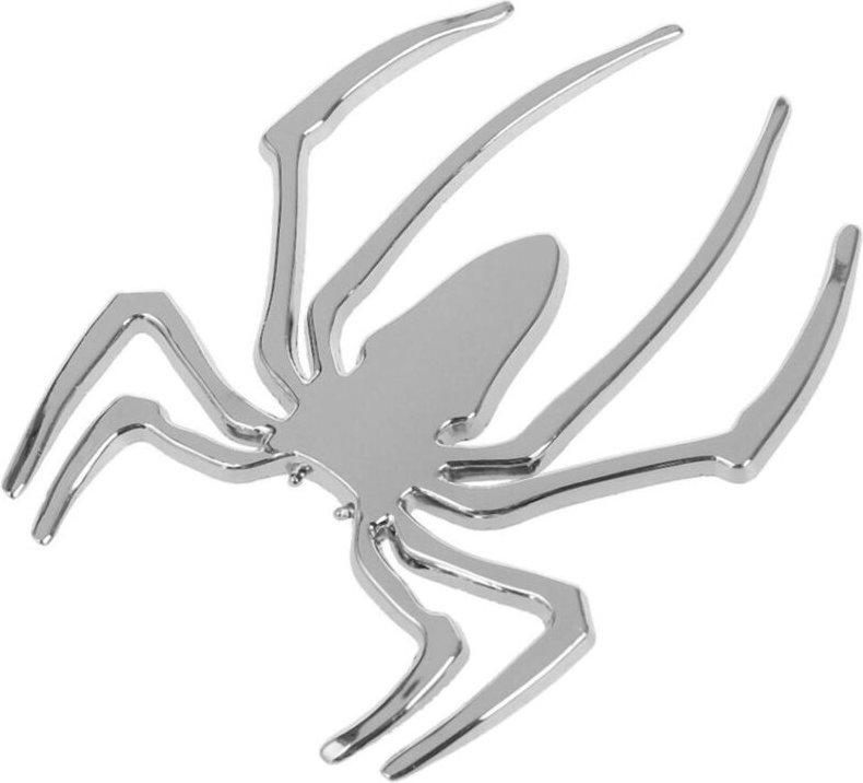Trade Shop Traesio - Trade Shop - adesivo 3D in der methode nach car figura stemma ragno spider sticker -