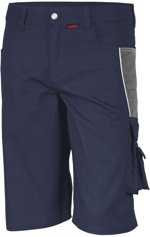 Qualitex Shorts "PRO", Größe: 58, Farbe: marine/grau