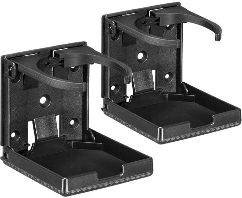2er-Pack faltbare Getränkehalter fürs Auto, Bootszubehör, für Wohnmobil, Yacht, Van, lkw, Zuhause – passend für die meis...