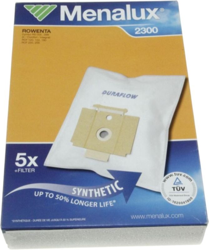 Ersatzteil - Staubsaugerbeutel 2300 - - rowenta