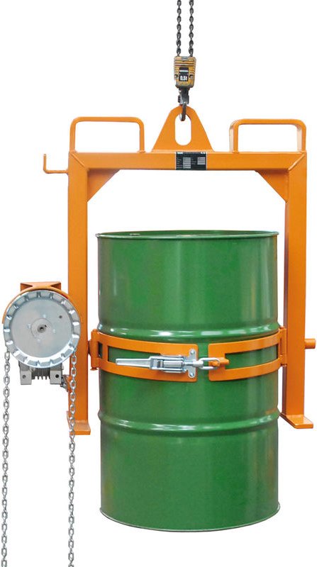 Bauer Fasskipper FD-SK, lackiert, Gelborange