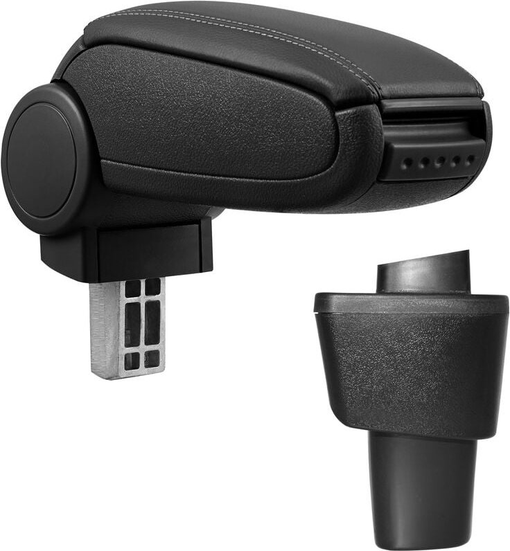 Mittelarmlehne Hyundai i10 2 mit Staufach Kunstleder Schwarz pro.tec