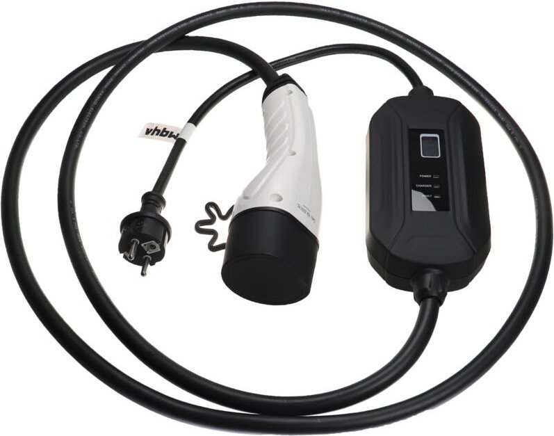Vhbw - Ladekabel Typ 2 zu Typ f cee 7/7 kompatibel mit Renault Clio, Captur, Captur E-Tech Elektroauto, 1-phasig, 16 a, ...