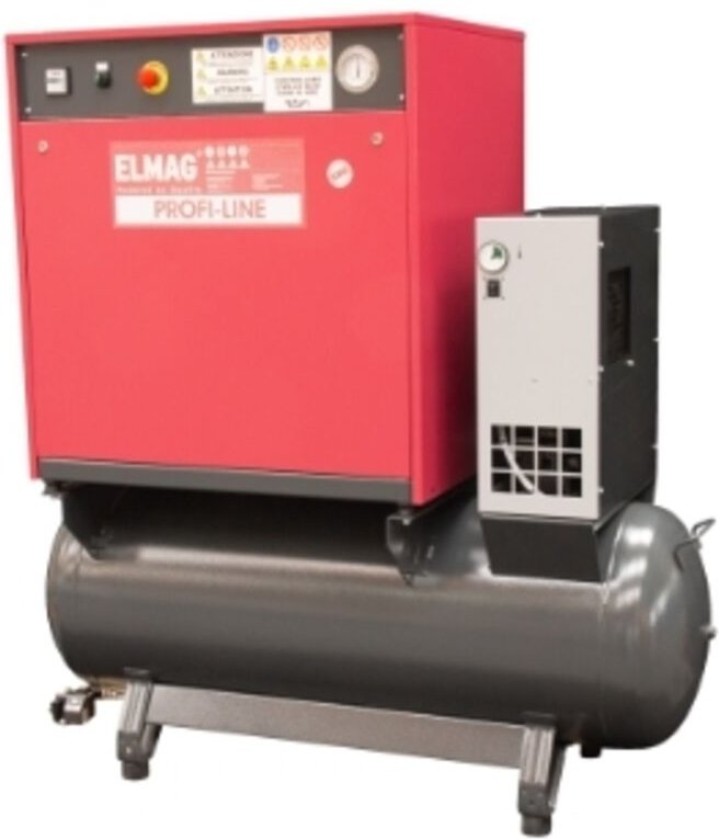 Kompressor PROFI-LINE 'SILENT' PL-S D 750/10/270