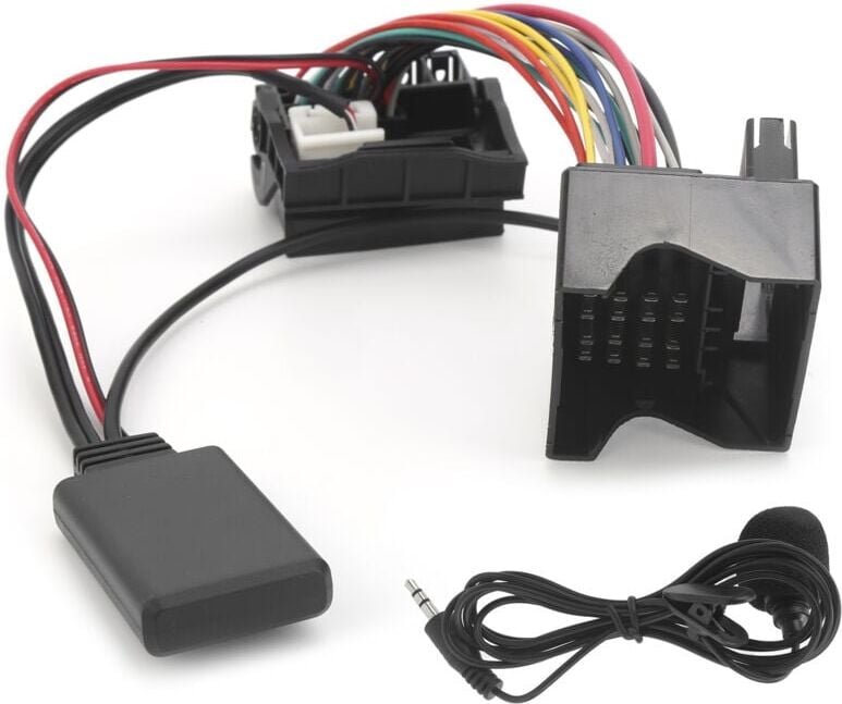 Auto Bluetooth 5.0 AUX-IN-Kabel Audioadapter Passend für Citroen C2/C3/C4/C5/C6 mit Mikrofon