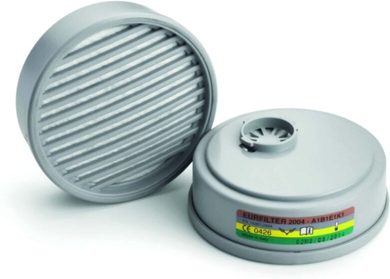 Coverguard - 6er-Packung - Bayonnette-Filter A1B1E1K1 für etna & panarea twin