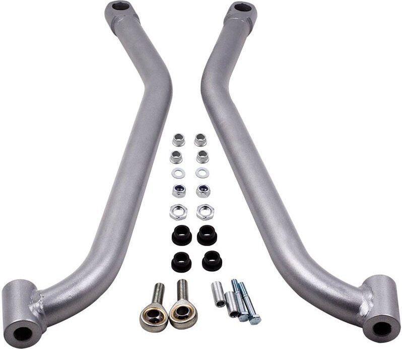 Thumbnail - Lower High Clearance Radius Rods Bars Satz for Polaris RZR 1000 XP High LifterLower Max Clearance Radius Rod Bar Kit For...