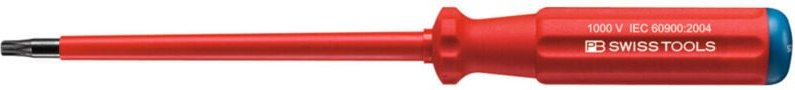 Pb Swiss Tools - Schraubendreher, für Torx, vollisoliert, TX25
