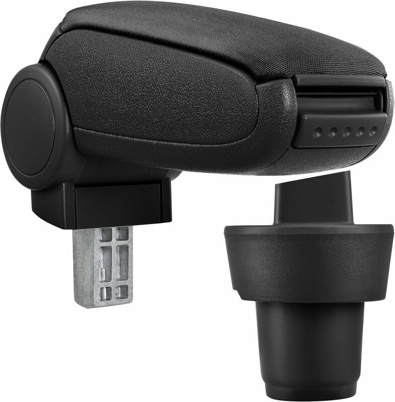 Mittelarmlehne Skoda Citigo mit Staufach Textil Schwarz pro.tec