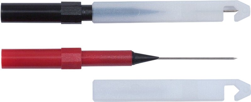 Mini-Punkte TESTTRONIC mit Testkabel - 2 Stück