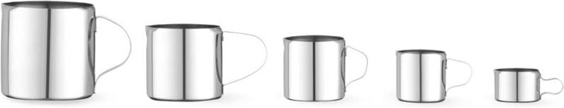 Creme-Kännchen, 0,25L, ⌀75x(H)75mm - Hendi