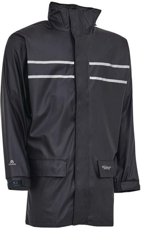 Regenjacke DRY ZONE D-LUX Größe L marine