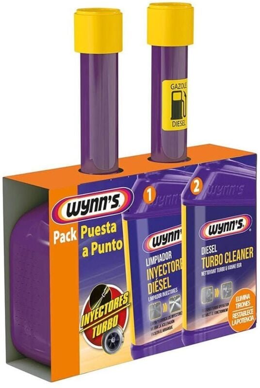 Wynn's Diesel-Einspritzdüsen-Tuning-Paket und Turbodiesel-Reiniger (325ml + 325ml)