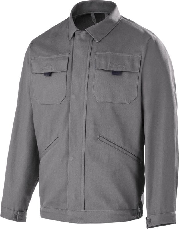 Kampfanzug Jacke Grau Konvoy Xs