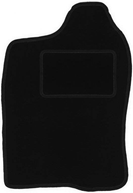 Fahrermatte schwarz für: Suzuki Jimny SUV (1998-2007)