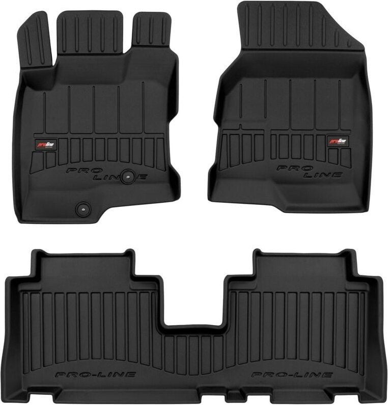 GUMMIMATTEN OPEL Antara 2006-2018 3D MULDE