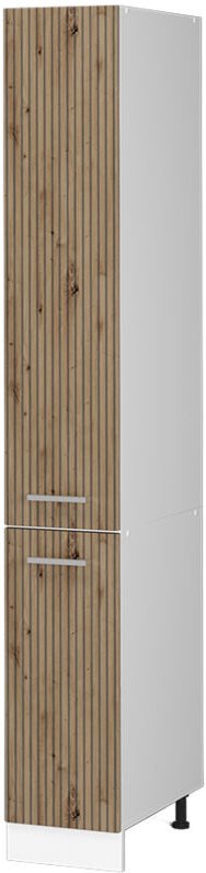 Vicco - Apothekerschrank R-Line, Artisan-Eiche, 30 cm