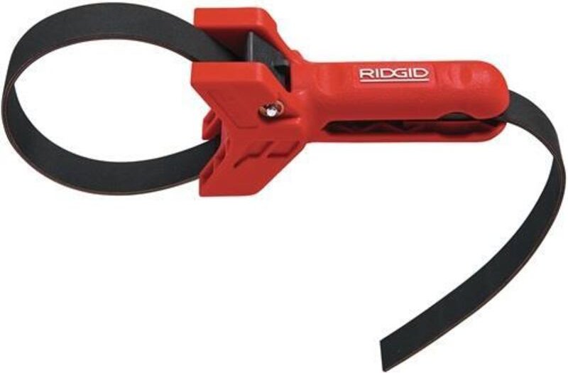 RIDGID Rohrmontagehilfe STRAPLOCK Länge 177 mm Rohr-Ø max. 220 mm - 42478