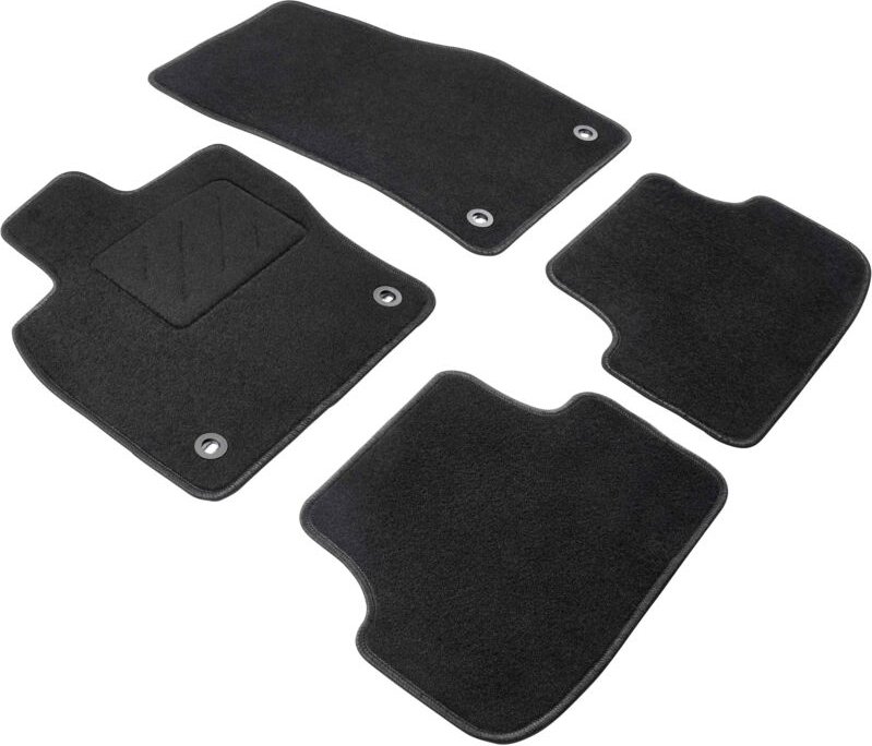 Fußmatten für VW Touran 05/2015-Heute, 5- und 7-Sitzer