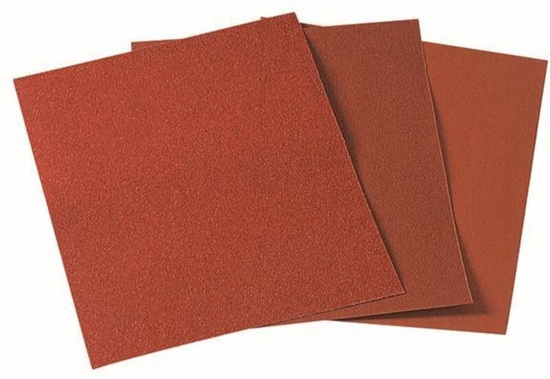 Wolfcraft Super Grit Schleifpapier 100 Holz/Metall 230 x 280 mm (2843000)