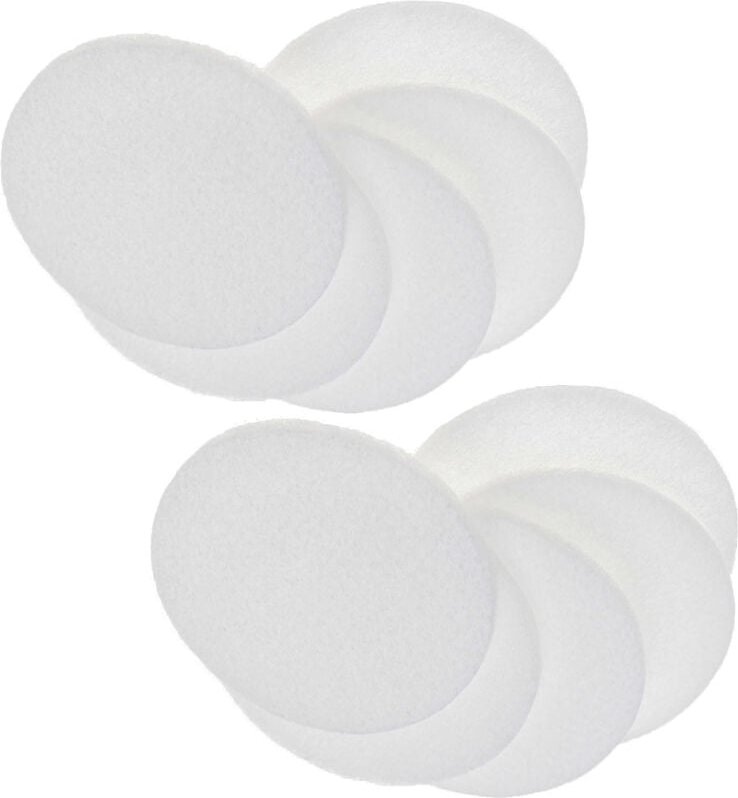 Filterset 10x Motorschutz-Filter kompatibel mit Kärcher T15/1+ESB28 Prof., T15/1 hepa+esb 28, t 7/1, t 17/1 ecoefficienc...