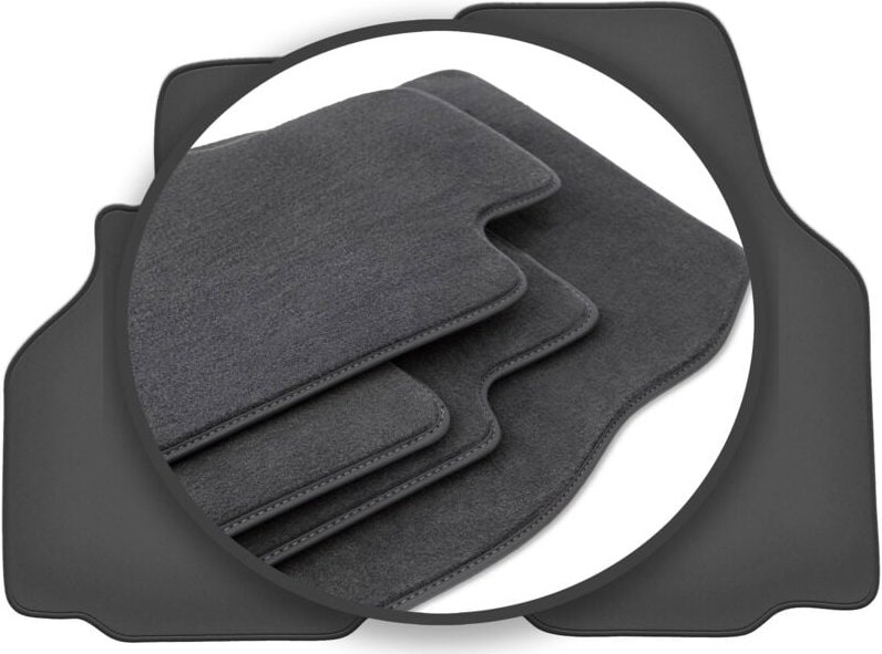 Premium Autoteppiche für: Porsche Boxster (Typ 986) Coupé, Cabrio (1997-2004)